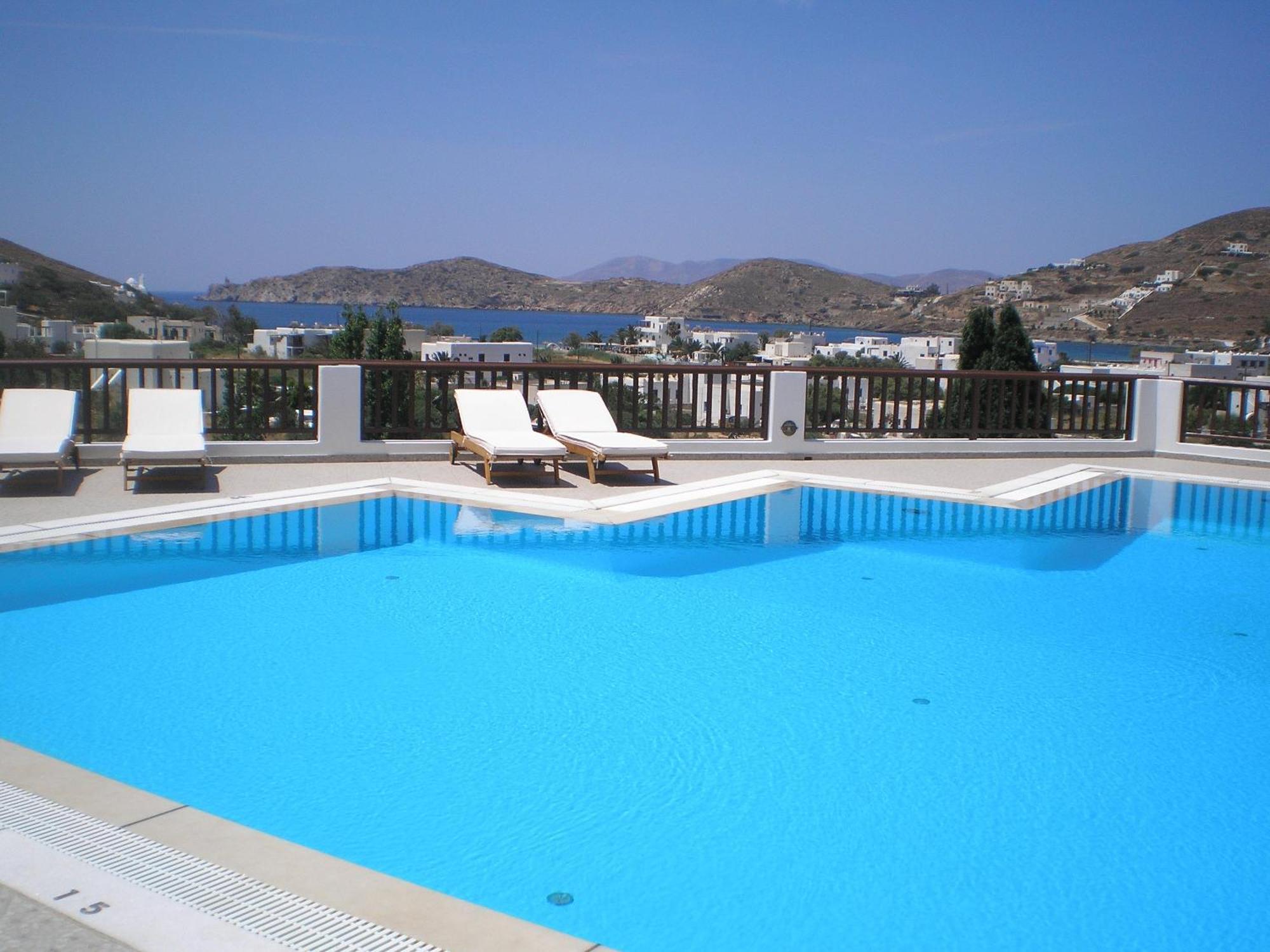 Golden Sun Aparthotel Chora  Exterior foto
