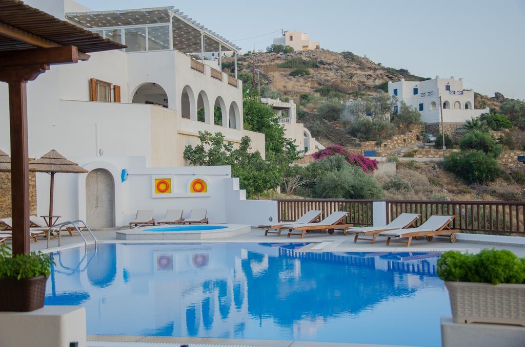 Golden Sun Aparthotel Chora  Exterior foto