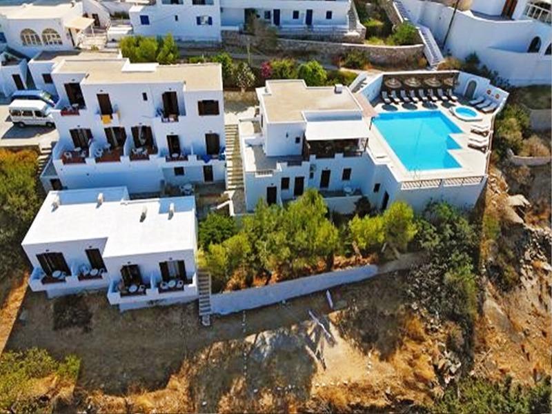 Golden Sun Aparthotel Chora  Exterior foto