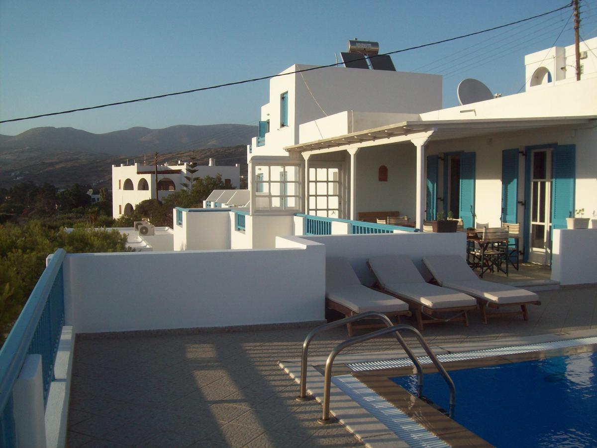 Golden Sun Aparthotel Chora  Exterior foto