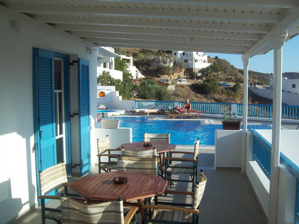 Golden Sun Aparthotel Chora  Exterior foto